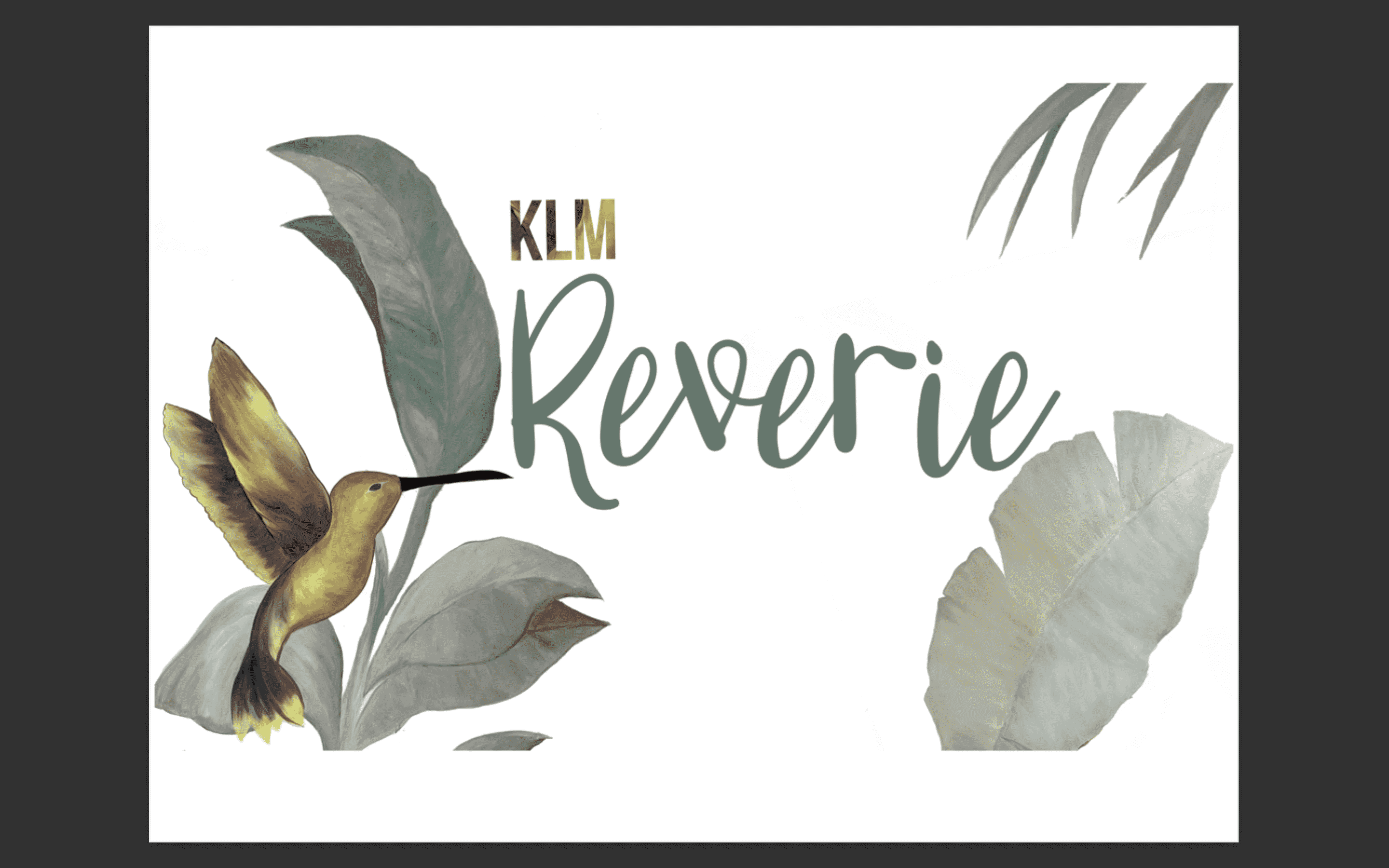 KLM Reverie banner
