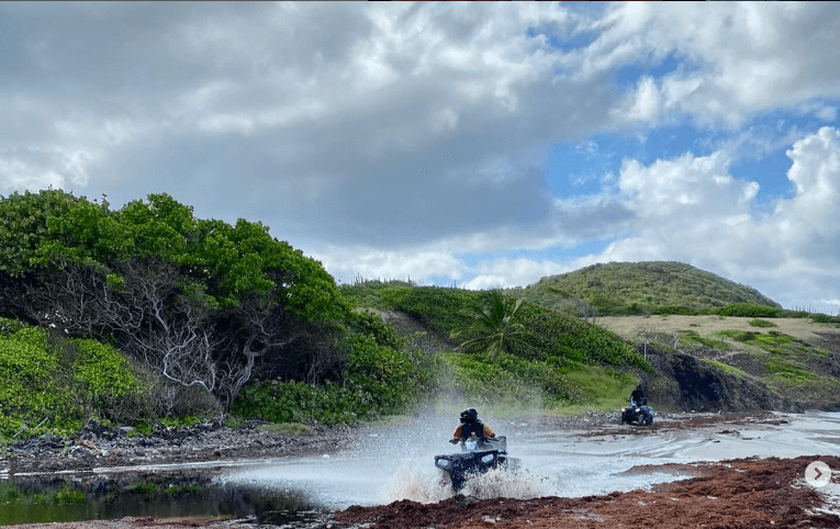 ATV Xperience Saint Lucia banner