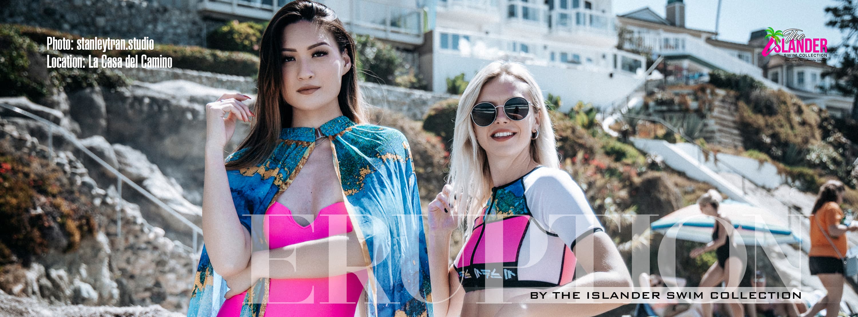 The Islander Swim Collection