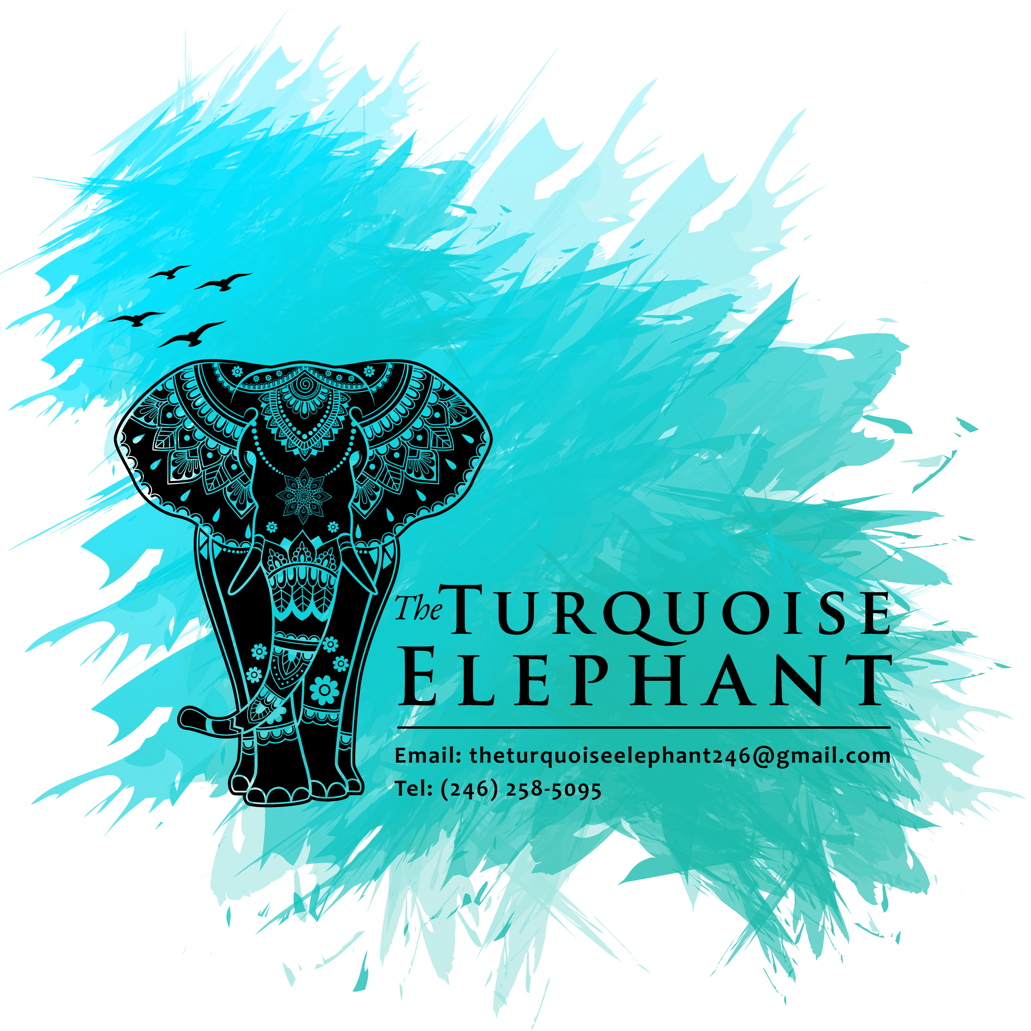 The Turquoise Elephant