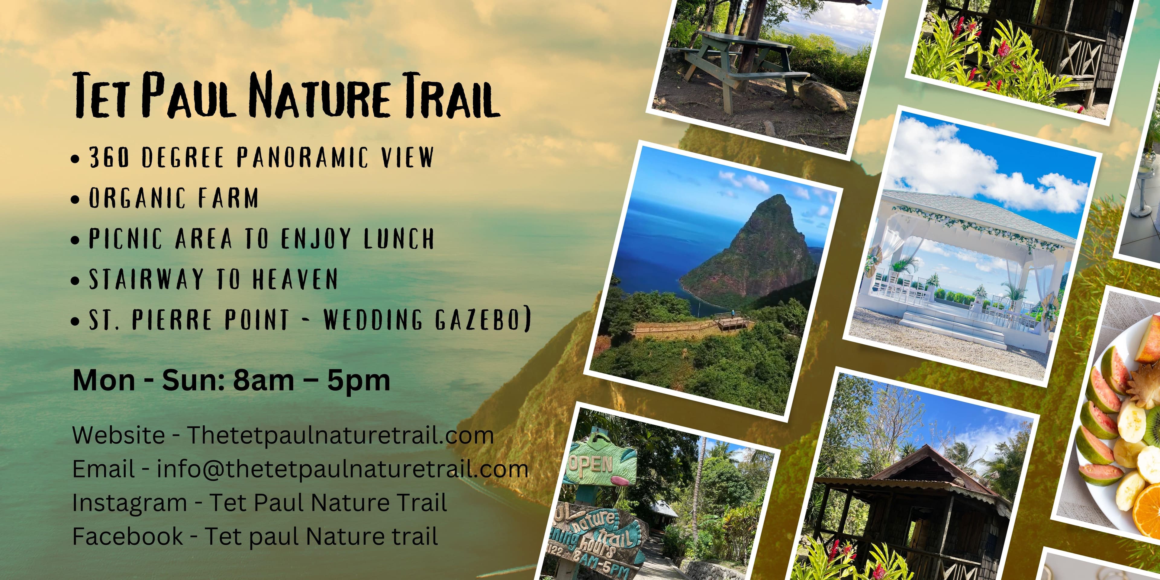 Tet Paul Nature Trail banner