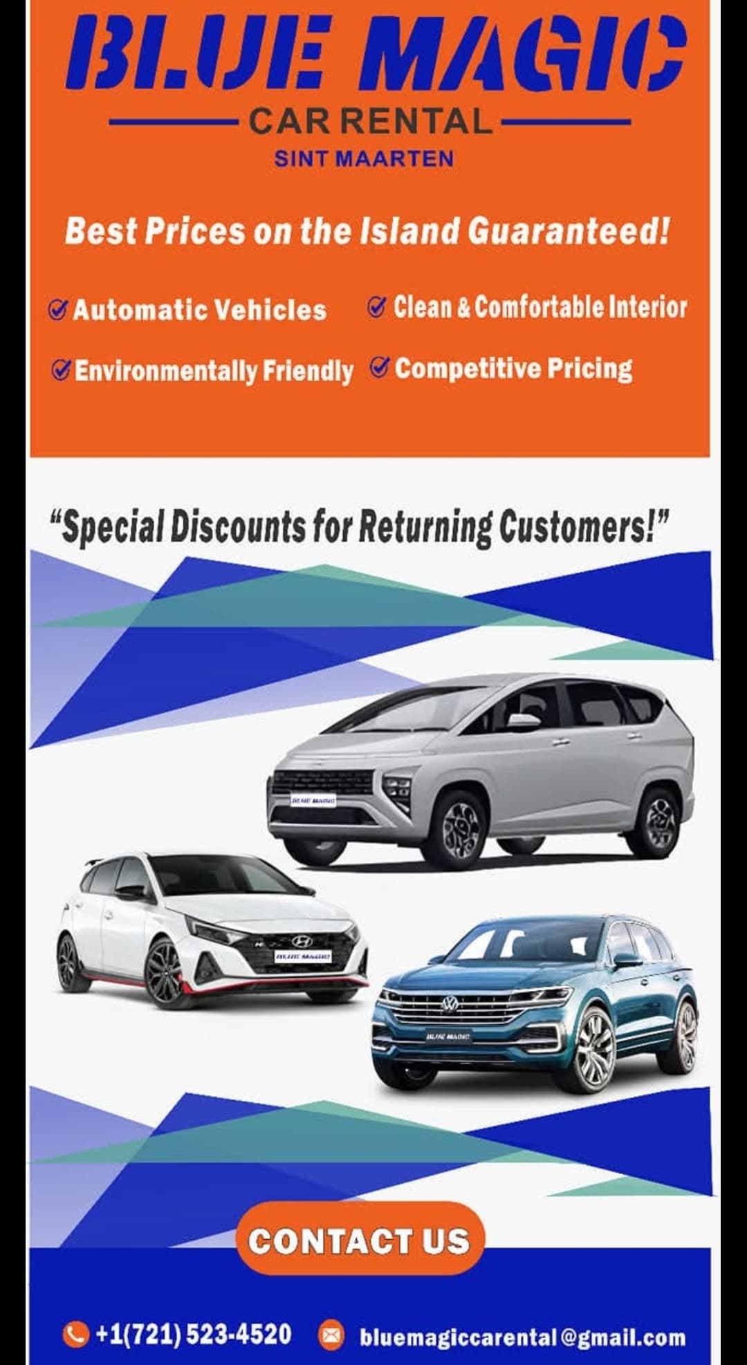 BlueMagic Car Rental