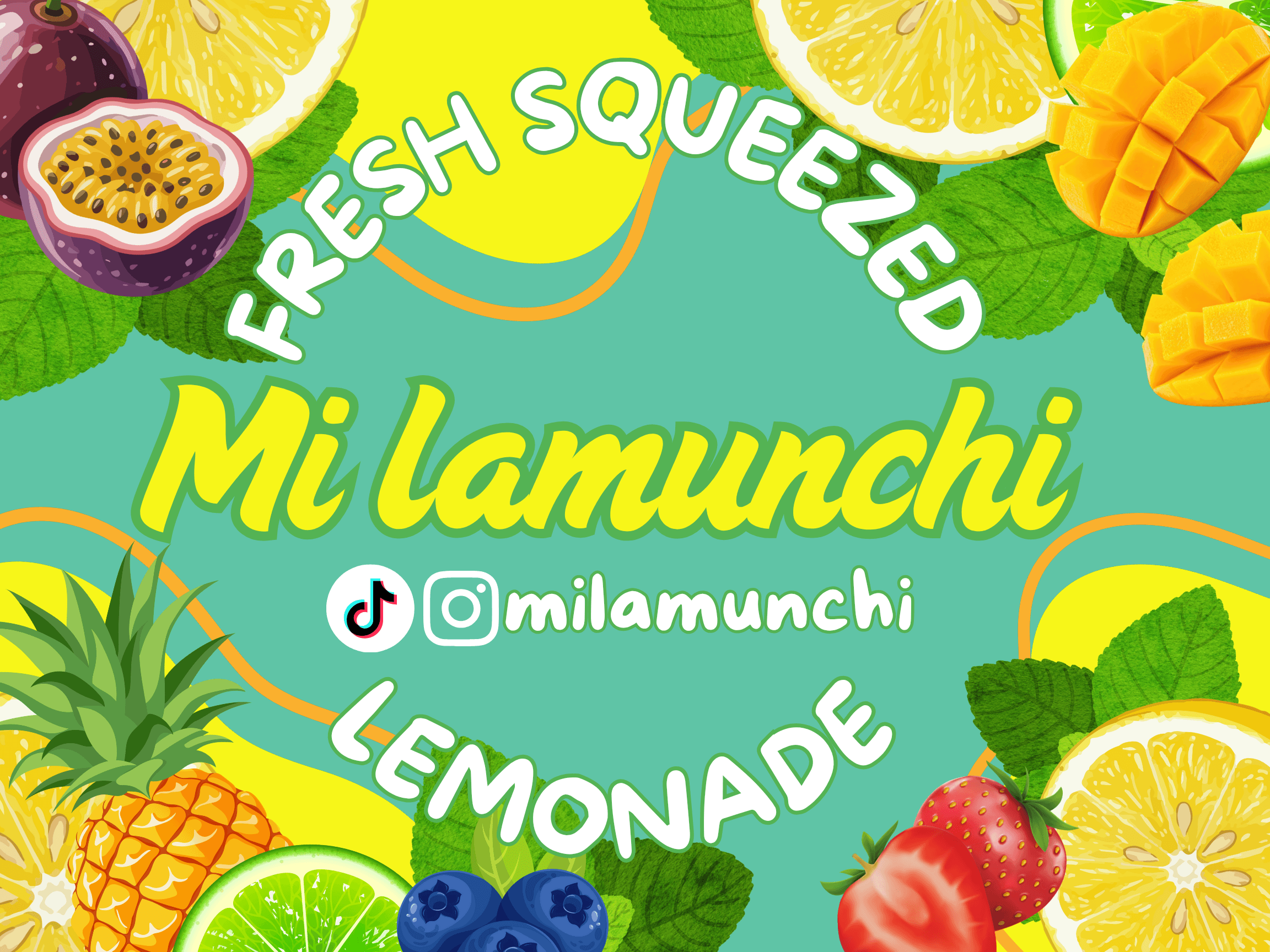 Mi Lamunchi Fresh Squeezed Lemonades banner